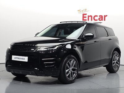 2025 LAND Rover RANGE ROVER EVOQUE photo 1