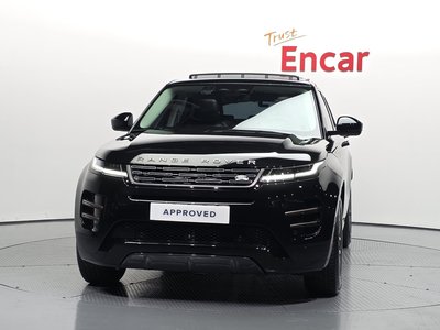 2025 LAND Rover RANGE ROVER EVOQUE photo 2