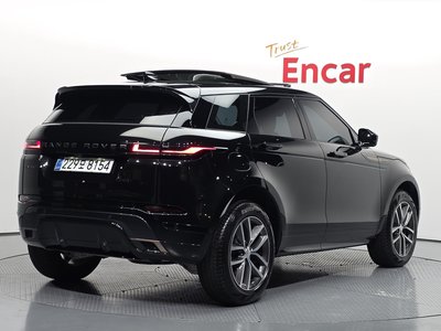 2025 LAND Rover RANGE ROVER EVOQUE photo 3