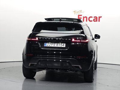 2025 LAND Rover RANGE ROVER EVOQUE photo 4