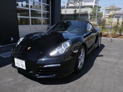 PORSCHE BOXSTER