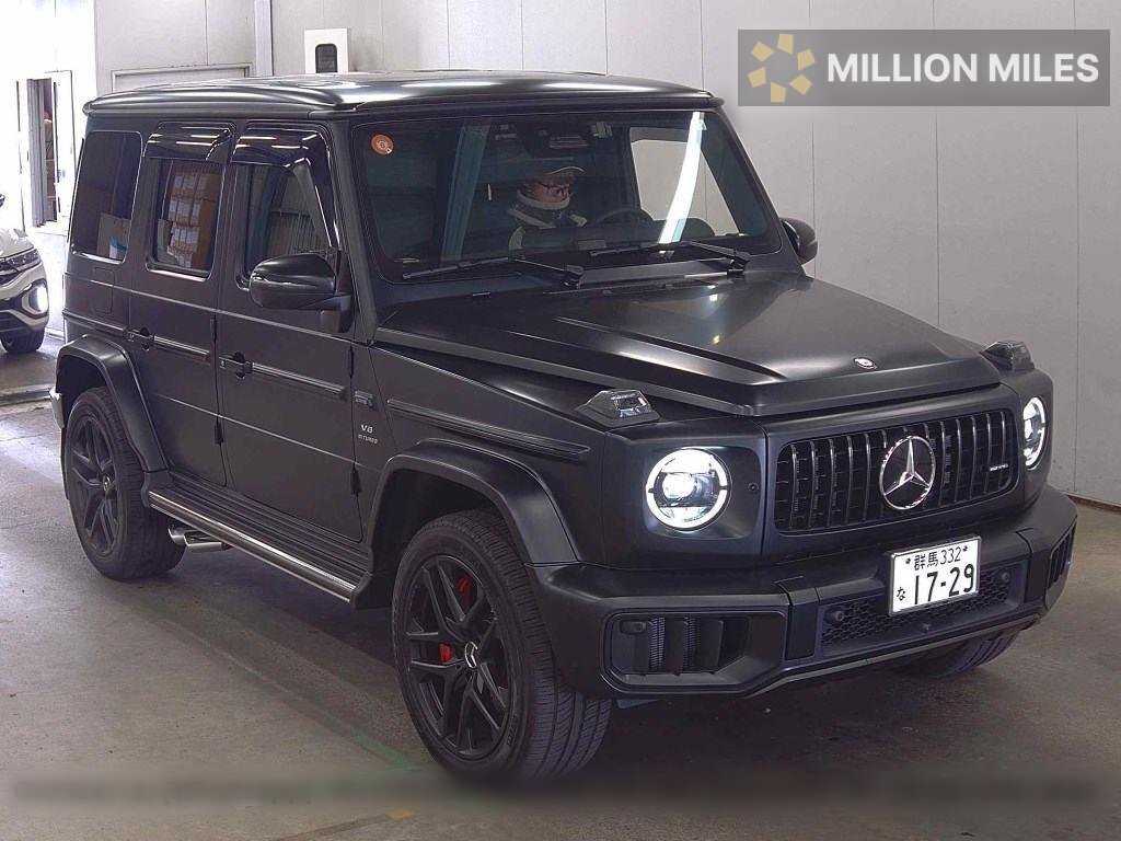MERCEDES-BENZ G-CLASS AMG - View 1