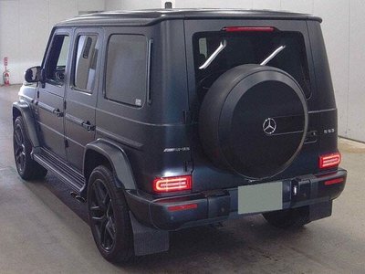 2022 Mercedes-BENZ G-CLASS AMG — фото 1