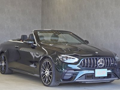 MERCEDES-BENZ E-CLASS AMG - 1