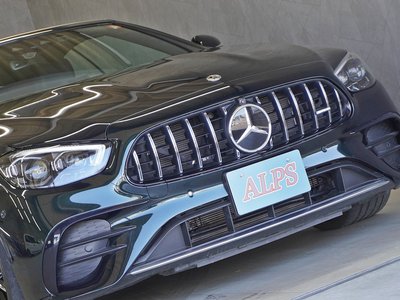 MERCEDES-BENZ E-CLASS AMG - 5