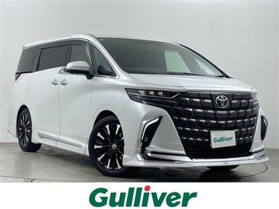 TOYOTA ALPHARD - 1