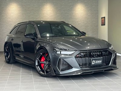 AUDI RS6 AVANT - 1