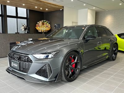 AUDI RS6 AVANT - 2