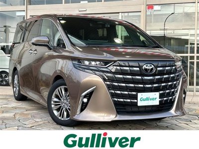 2024 TOYOTA ALPHARD photo 1