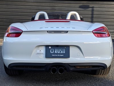 PORSCHE BOXSTER - 4
