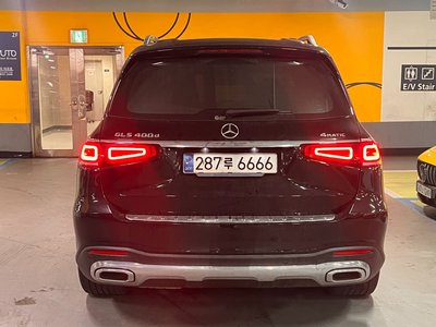 2020 Mercedes-BENZ GLS 照片 3