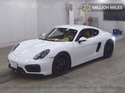 PORSCHE CAYMAN - 4