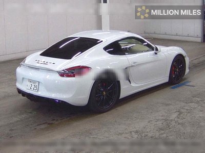 PORSCHE CAYMAN - 5