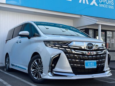 TOYOTA ALPHARD - 5