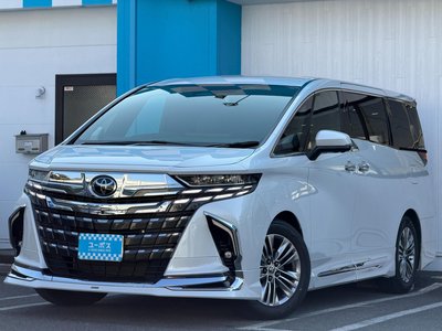 TOYOTA ALPHARD - 2