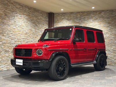 MERCEDES-BENZ G-CLASS
