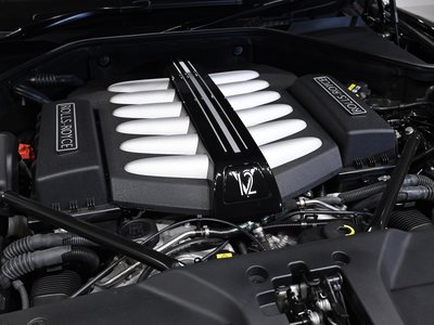 ROLLS-ROYCE WRAITH - 8