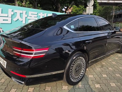 2020 GENESIS G80 (RG3) thumbnail 13