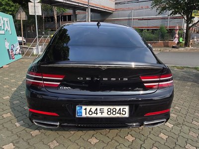 صورة 3 لـ 2020 GENESIS G80 (RG3)