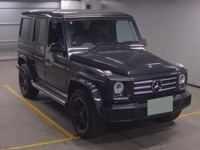 2018 Mercedes-BENZ G-CLASS — фото 1