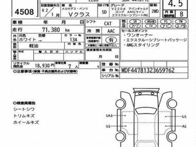 2020 Mercedes-BENZ V-CLASS 照片 3