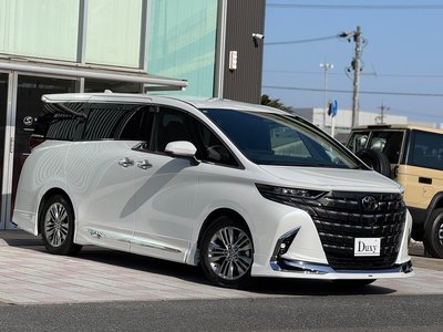 TOYOTA ALPHARD - 9