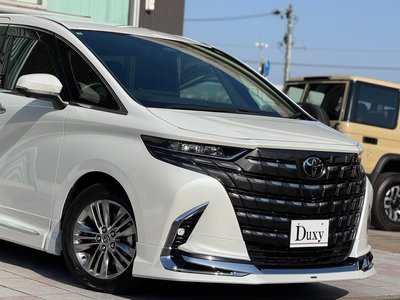 TOYOTA ALPHARD - 10