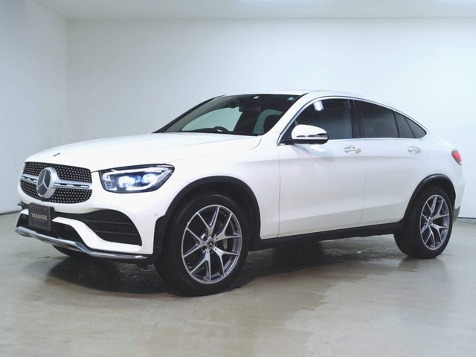 MERCEDES-BENZ GLC COUPE - View 1