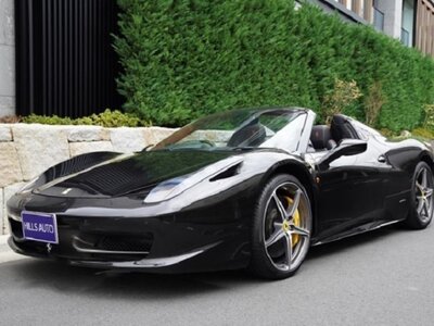 FERRARI 458 SPIDER