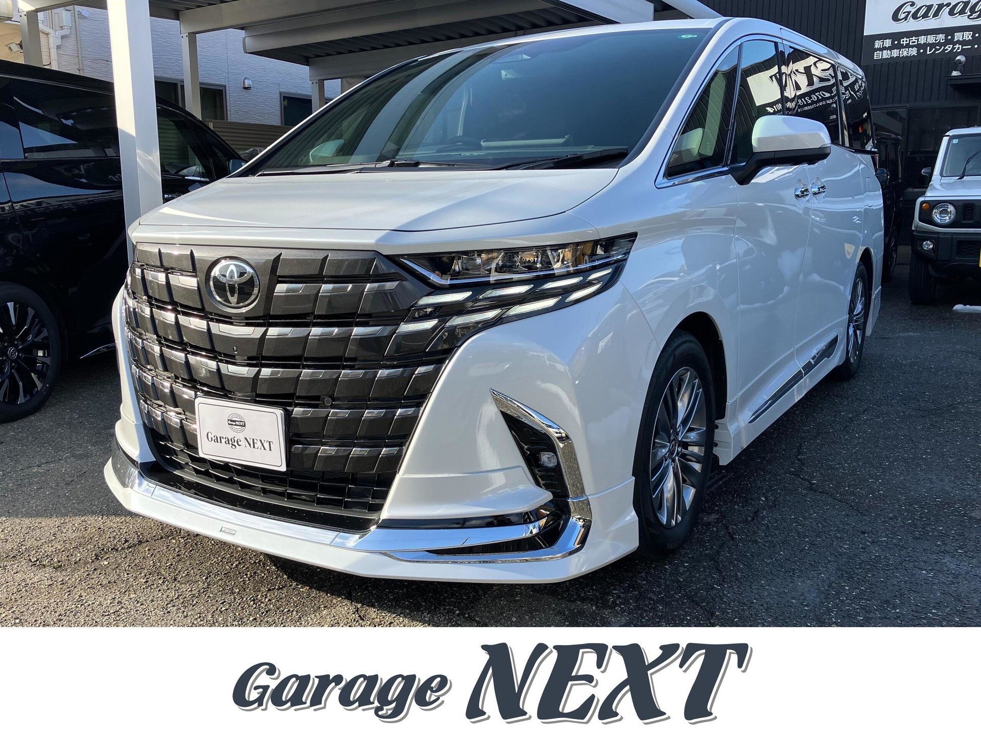 TOYOTA ALPHARD - View 1