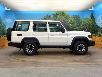2025 Toyota LAND CRUISER 70 — миниатюра 23