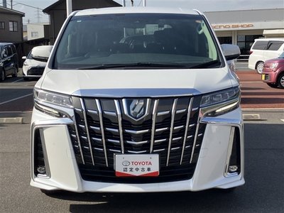 TOYOTA ALPHARD - 2