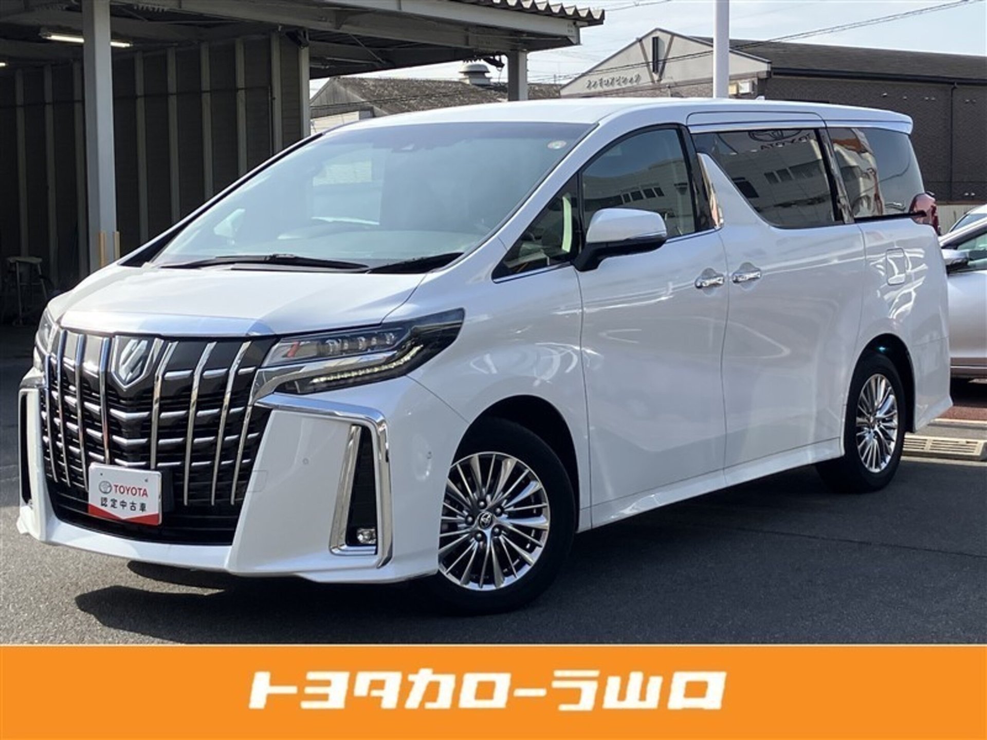 TOYOTA ALPHARD - View 1