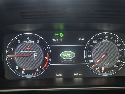 LAND ROVER RANGE ROVER - 8