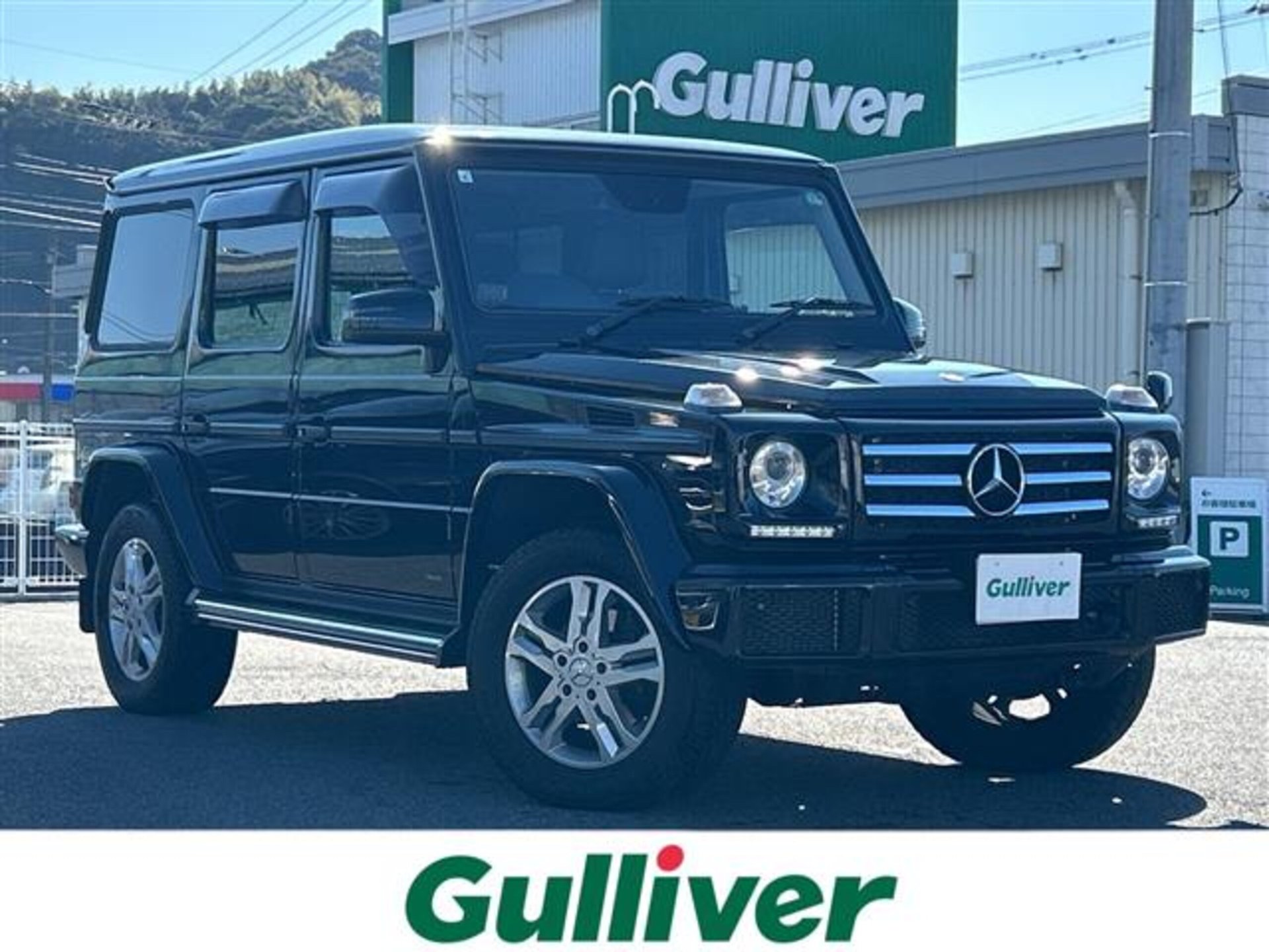 MERCEDES-BENZ G-CLASS - View 1