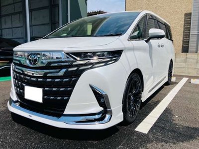 TOYOTA ALPHARD - 3