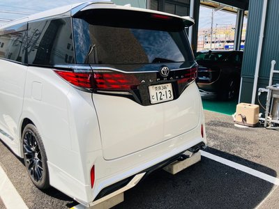 TOYOTA ALPHARD - 7