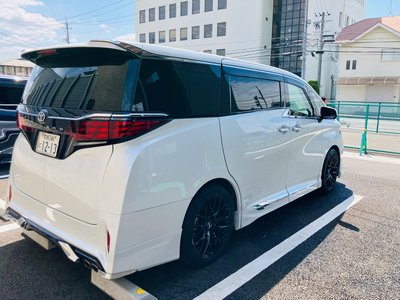 TOYOTA ALPHARD - 9