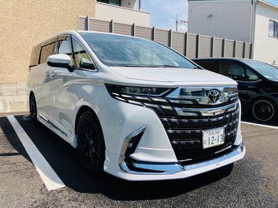 TOYOTA ALPHARD - 4