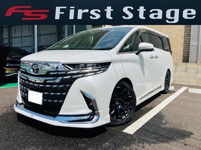 TOYOTA ALPHARD - 1