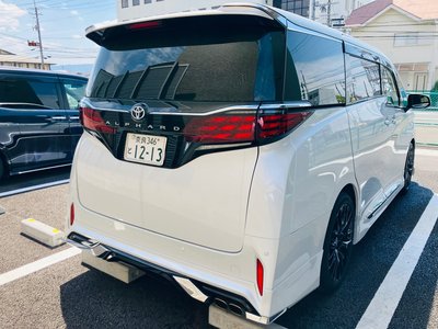 TOYOTA ALPHARD - 8