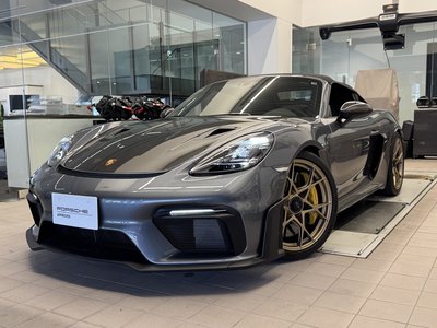 PORSCHE 718 SPYDER - 1