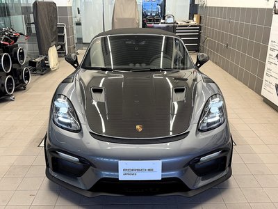 PORSCHE 718 SPYDER - 3