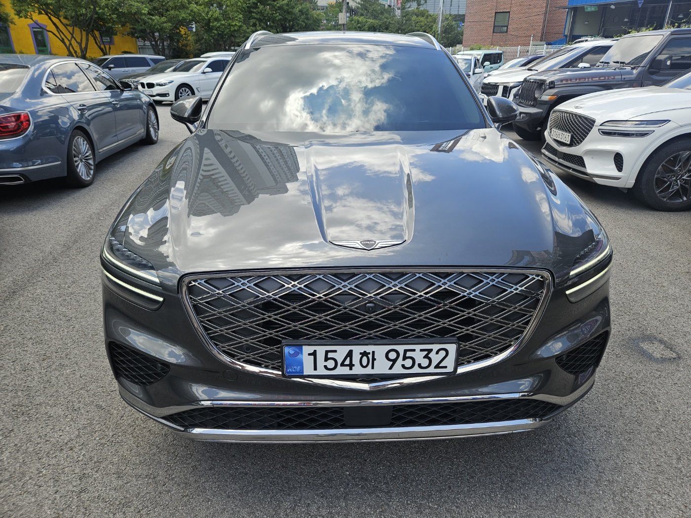 2026 Genesis GV70 photo 1