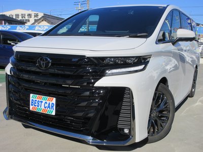 TOYOTA VELLFIRE - 1