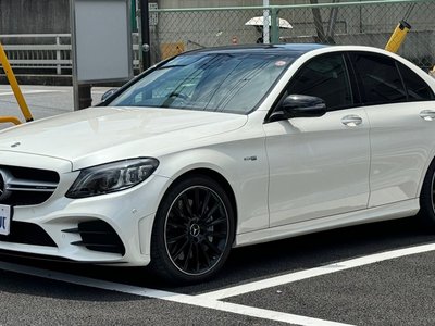 MERCEDES-BENZ C-CLASS C43 4MATIC AMG - 1
