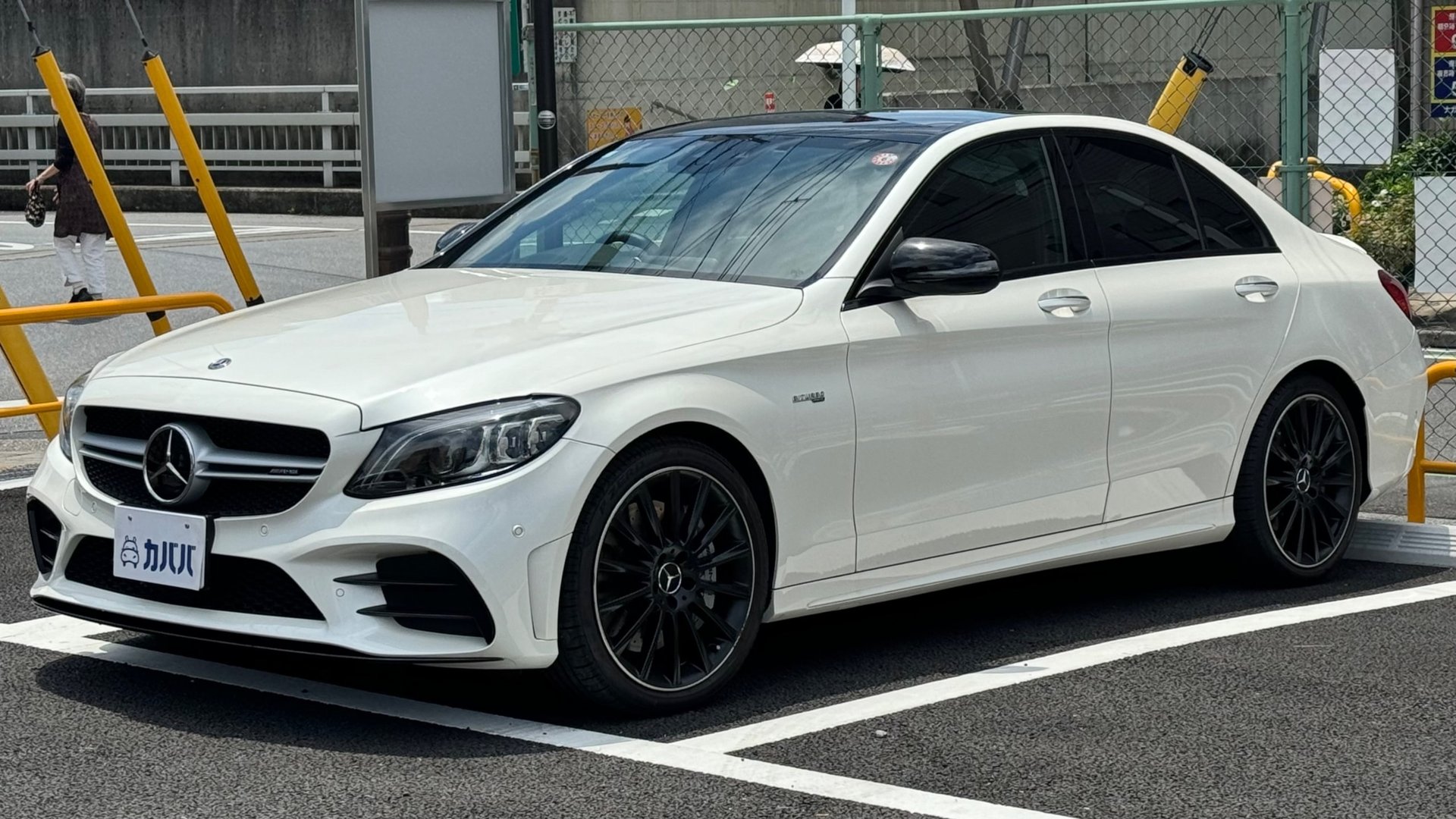 MERCEDES-BENZ C-CLASS C43 4MATIC AMG - View 1