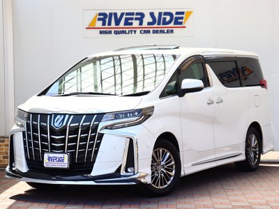 TOYOTA ALPHARD - 1