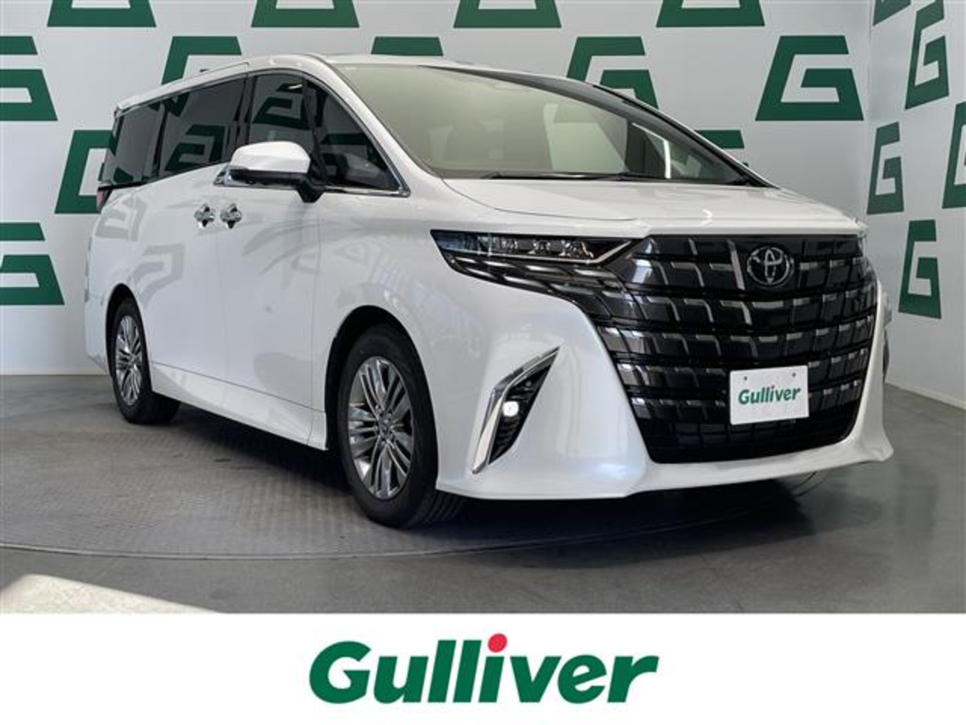 TOYOTA ALPHARD - View 1