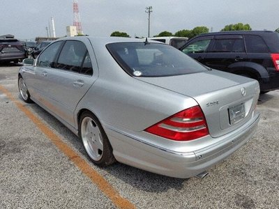 2000 Mercedes-BENZ S-CLASS AMG 照片 2